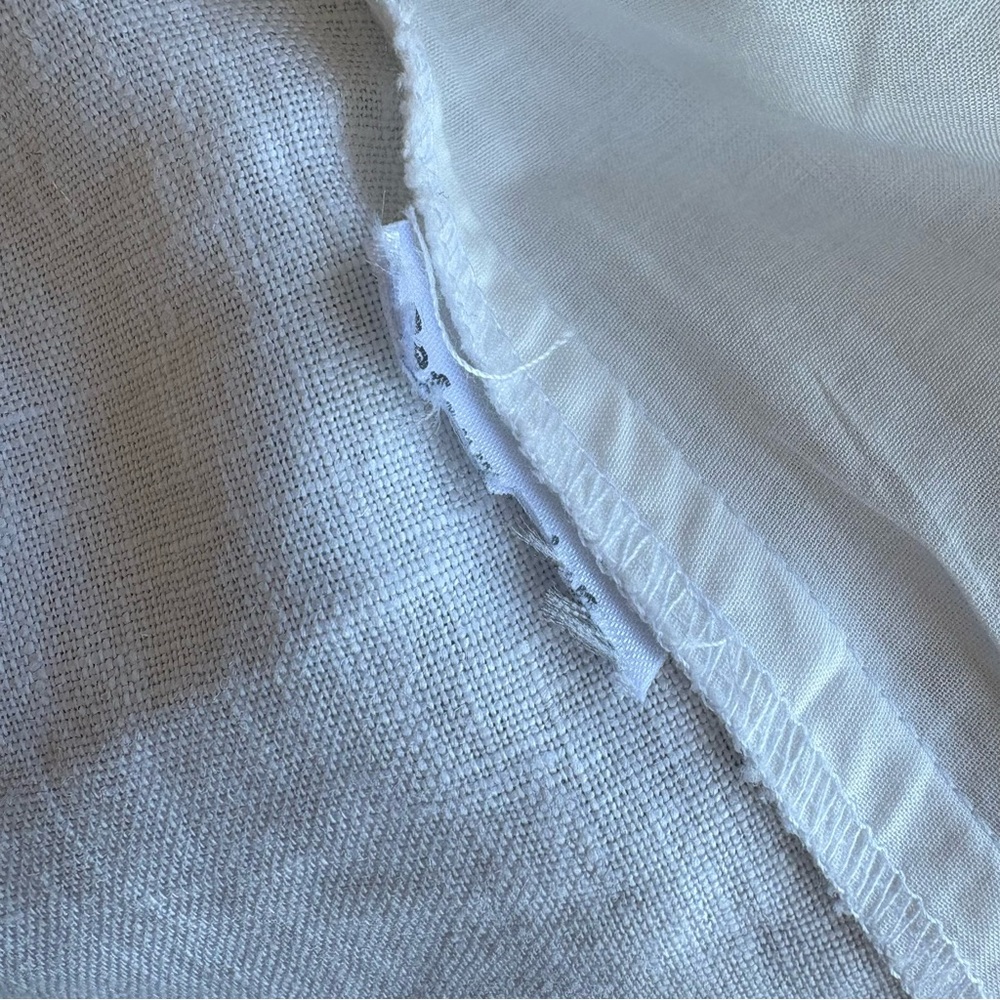 Reformation Molly Linen Shirt - Picture 8 of 8